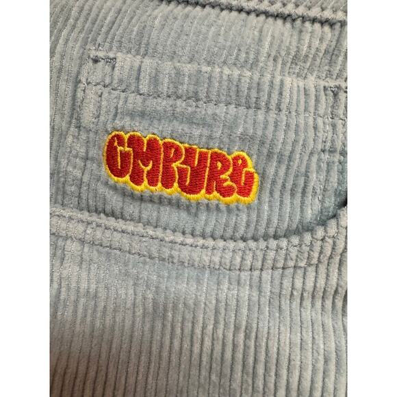 Empyre Relax Loose Fit Corduroy Pants – Light Blue – Size 32x29 – NEW - Picture 4 of 10